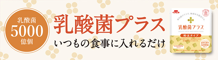 乳酸菌プラス